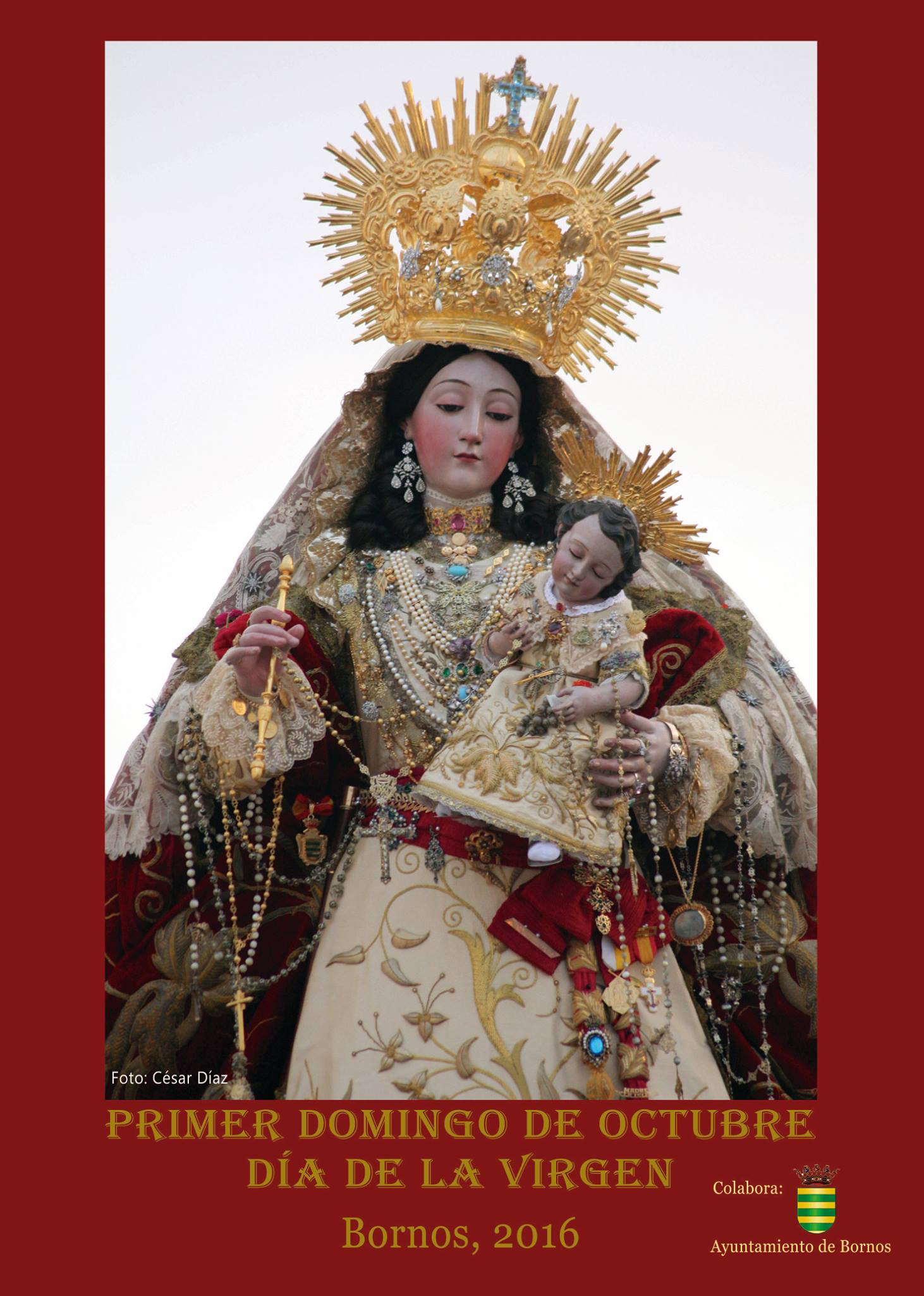 Dia de la Virgen del Rosario  